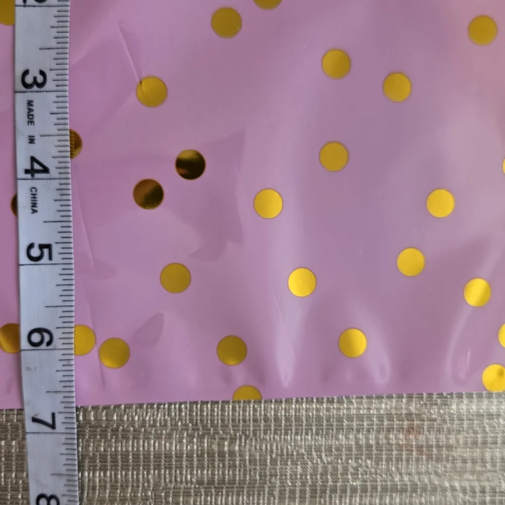 Polka Dot Party Favor Bags Set
